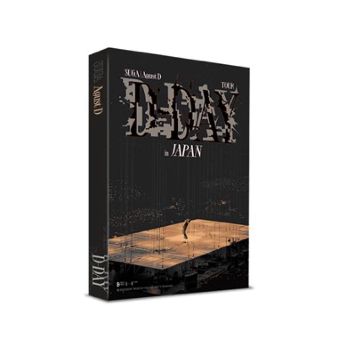 K-POP・アジア SUGA | Agust D TOUR 'D-DAY' in JAPAN DVD