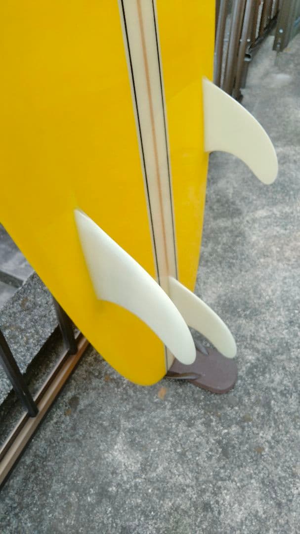 台風セール！ ミッドレングス トライフィン エッグ ファンボード　サーフボード