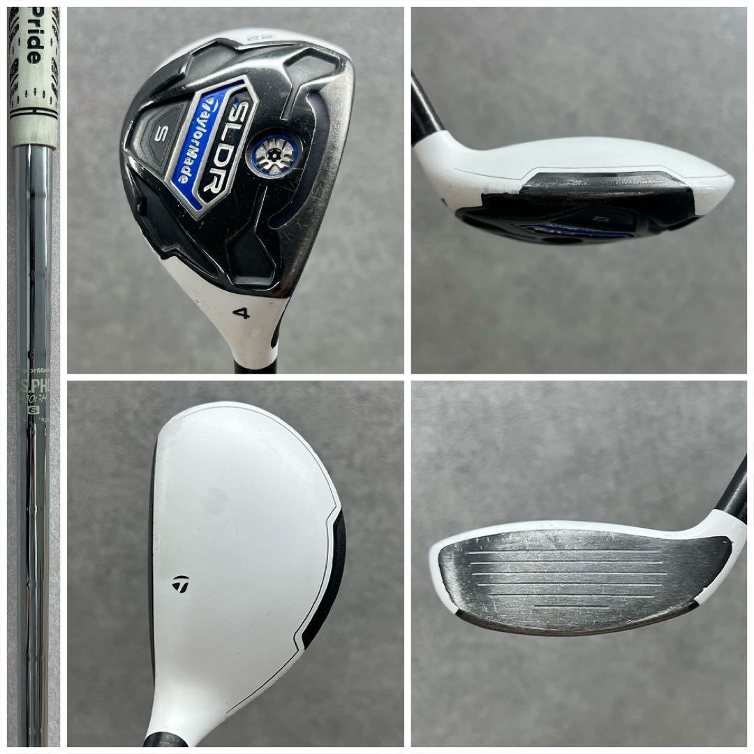 テーラーメイド ゴルフクラブセット フルセット 初心者 メンズ 中古 人気