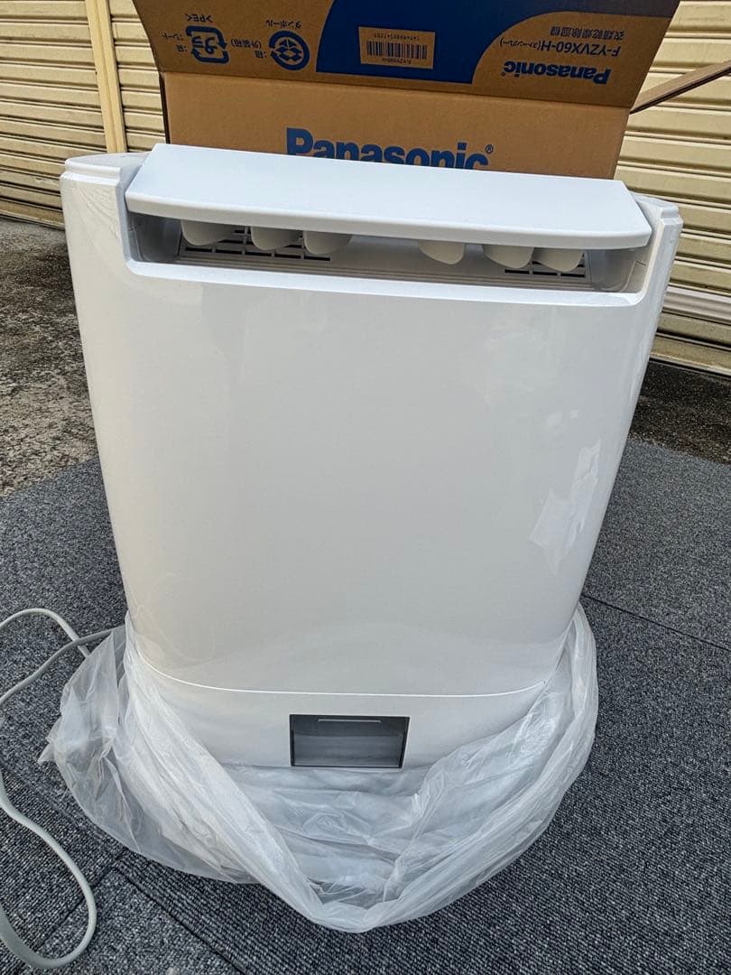 【✨美品✨】Panasonic F-YZVX60-H 衣類乾燥除湿機 2022年