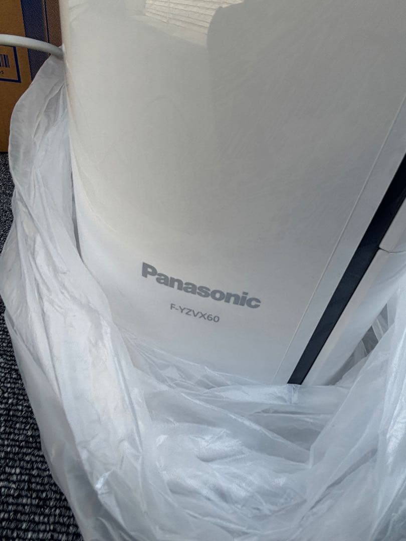 【✨美品✨】Panasonic F-YZVX60-H 衣類乾燥除湿機 2022年