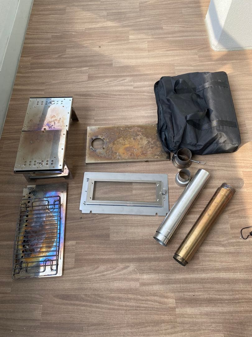 薪ストーブ 一酸化炭素チェッカー付き