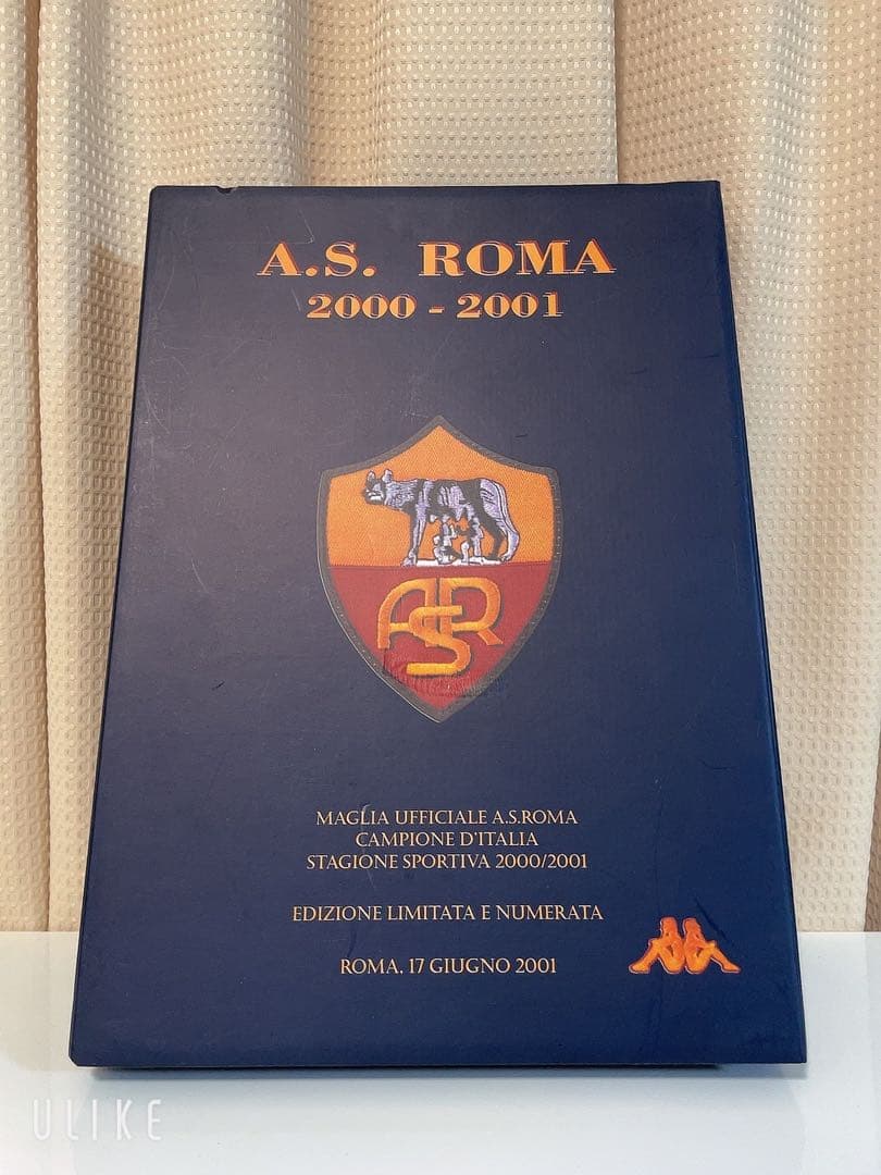 中田英寿A.S. Roma 2000-2001 優勝記念 背番号8 NAKATA