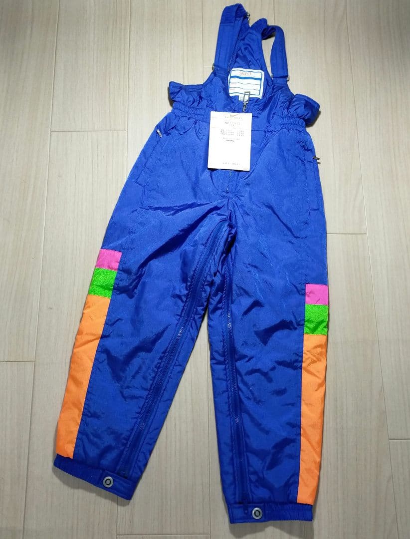 新品タグ付き　Mizuno SELECT セレクト　スキーウェア　120 ブルー