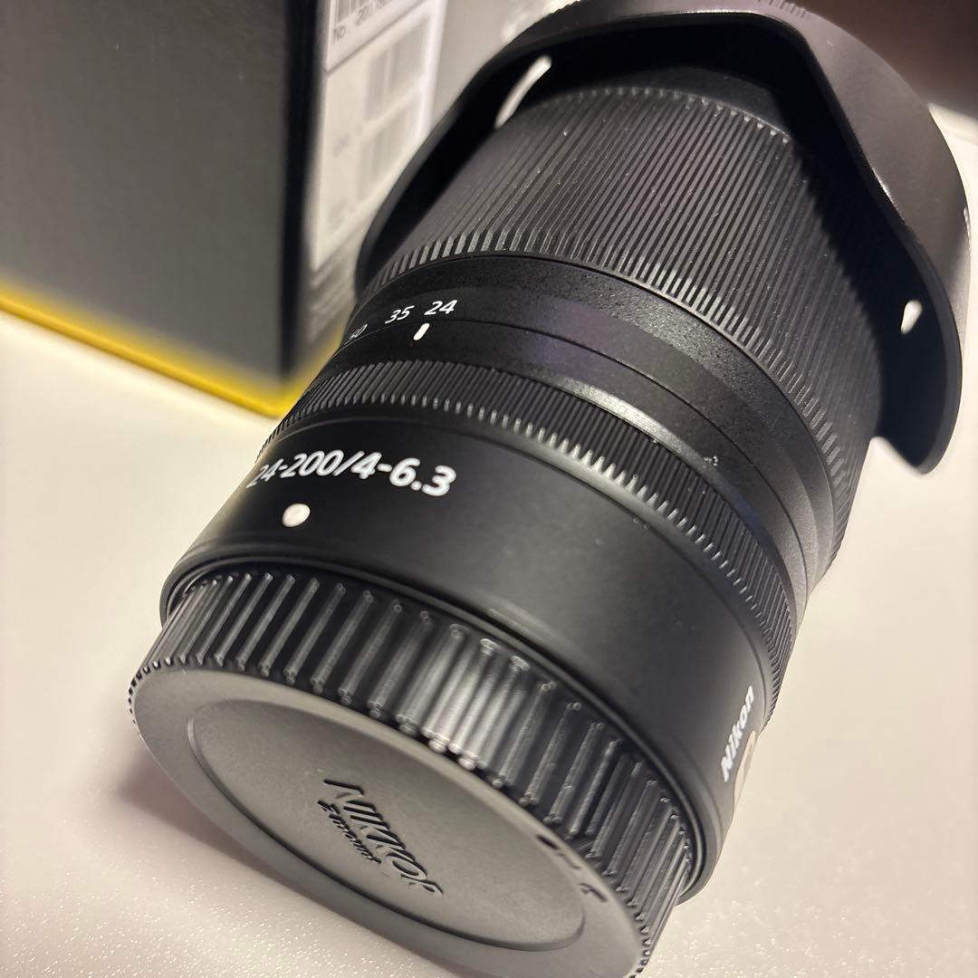 Nikon Zシリーズ　24-200mm f/4-6.3VR