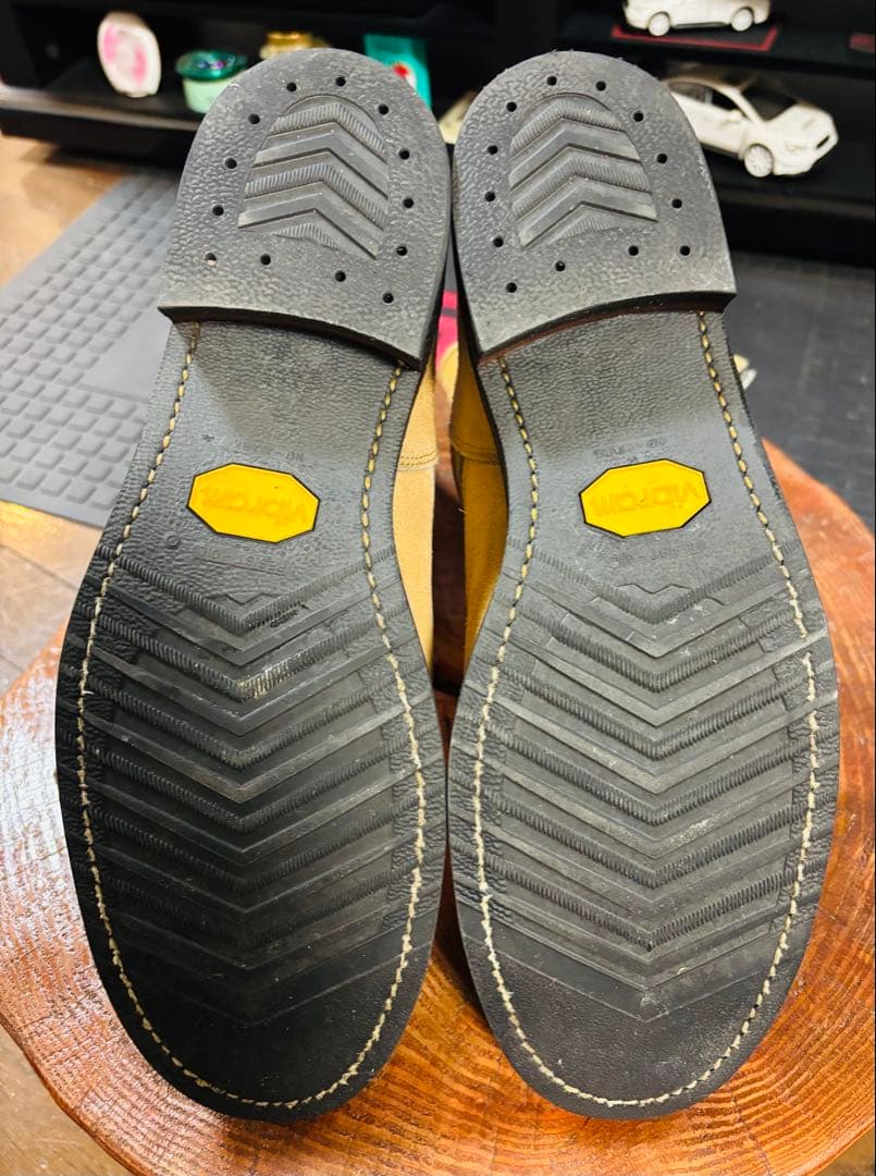 STRUMストラム エンジニア ブーツ RUDY茶1120N▲美品