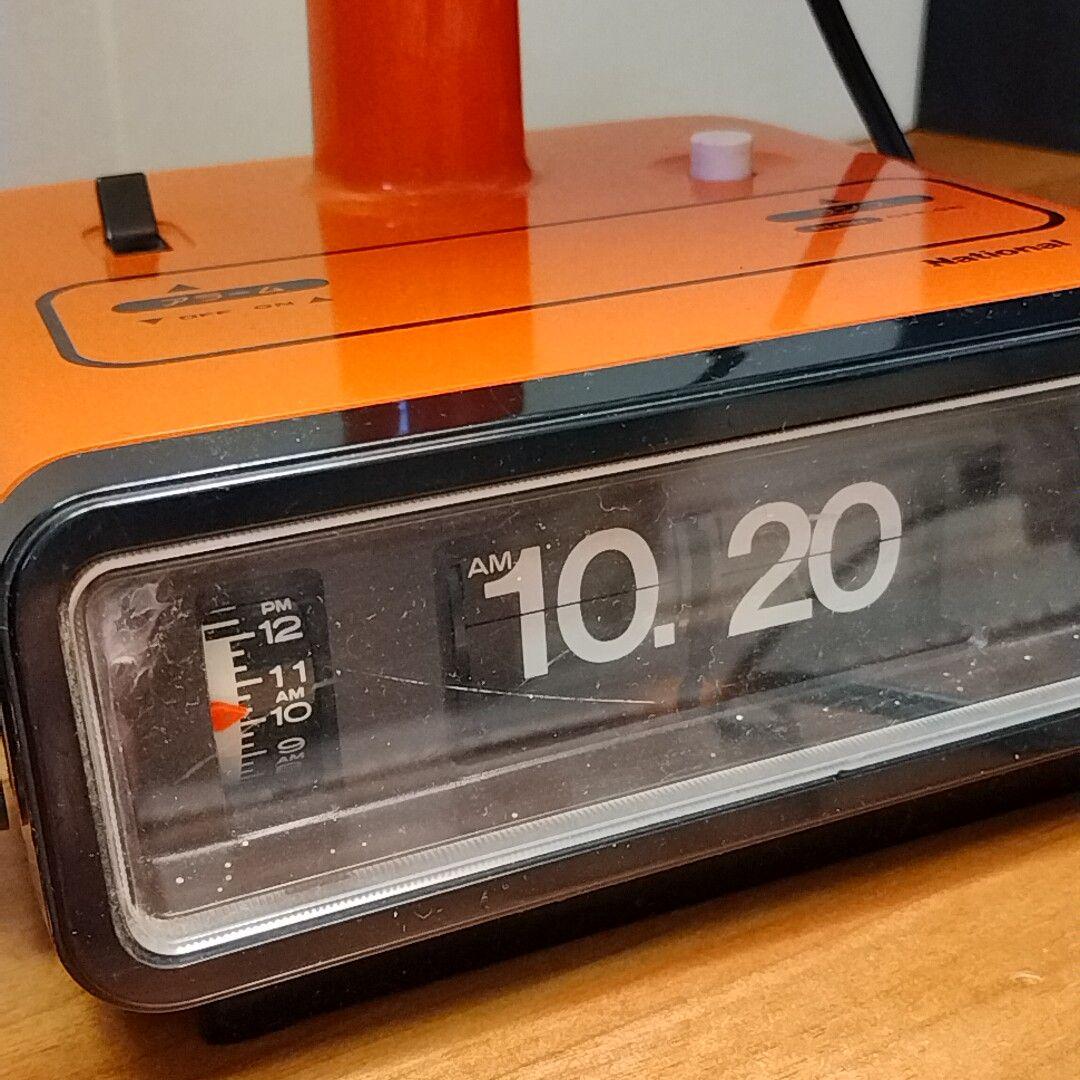 サ*ラ様 レトロ照明 電気スタンド ナショナル 1978年製　LB-600-D