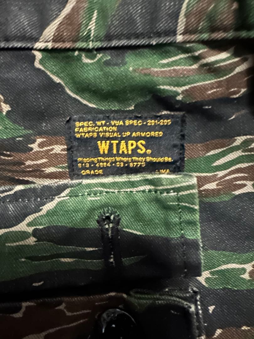 WTAPS 迷彩柄 ワークパンツ サイズ3