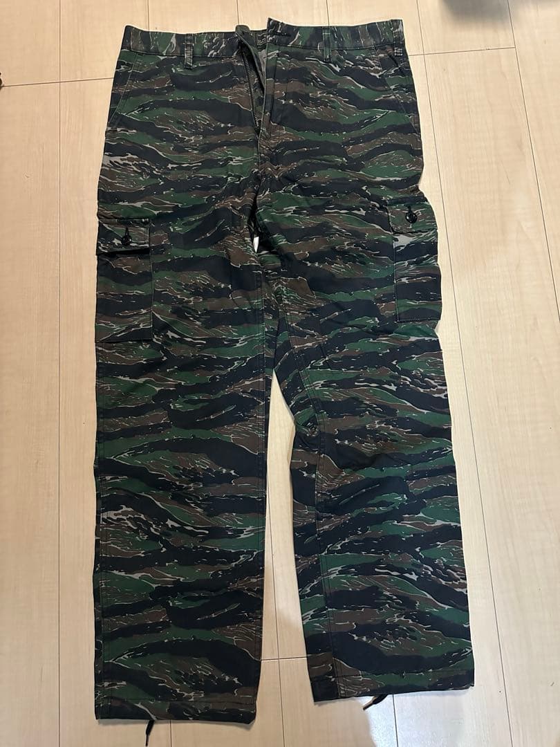 WTAPS 迷彩柄 ワークパンツ サイズ3