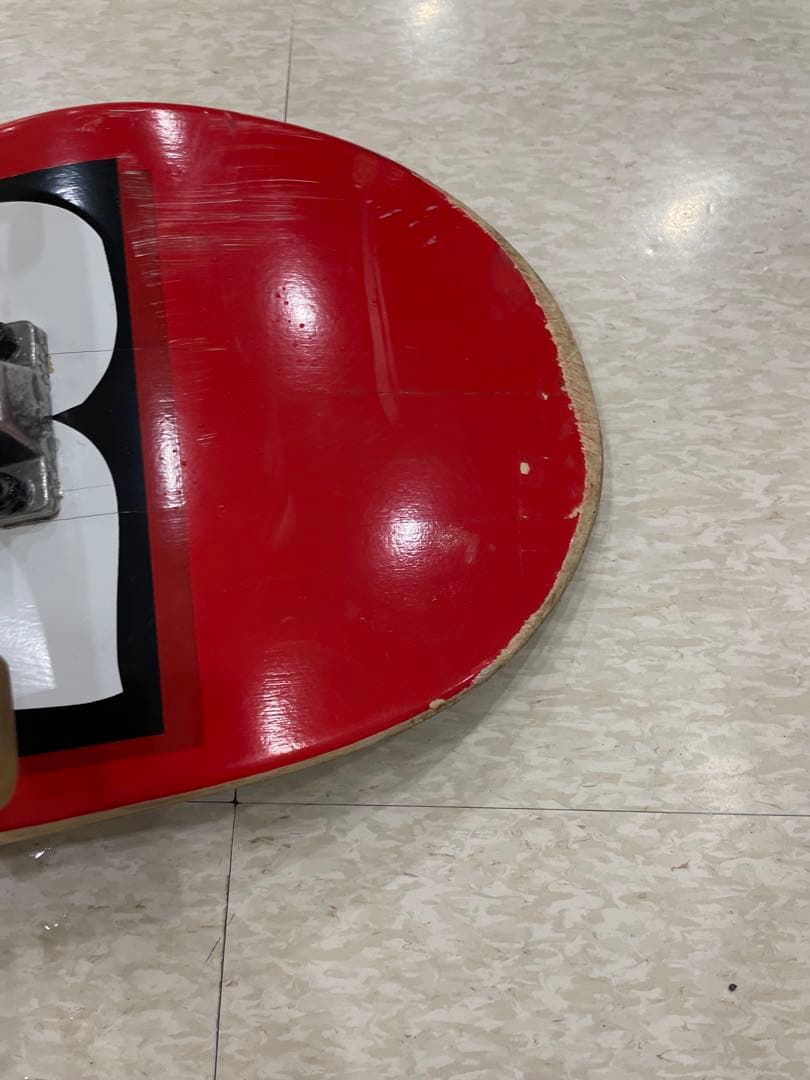 スケートボード　BAKER　デッキ　デッキのみ 8インチ　チップあり