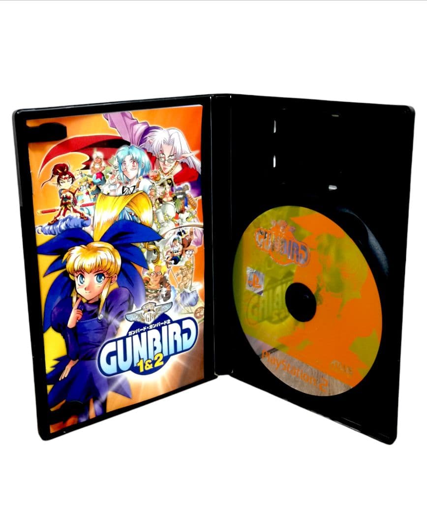 【動作確認済】 PS2 ガンバード 1＆2 シューティング STG レア