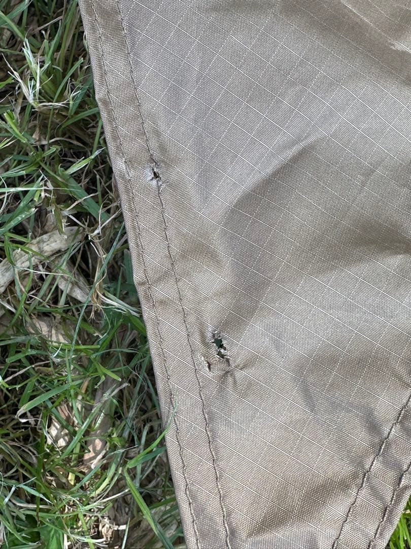 zaneartsゼクーM、インナーテント、GEU+コズハンガー