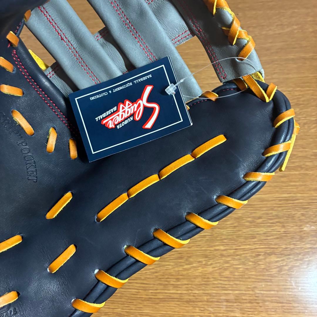 久保田スラッガー 一般軟式 ファーストミット 左投げ用 新品未使用