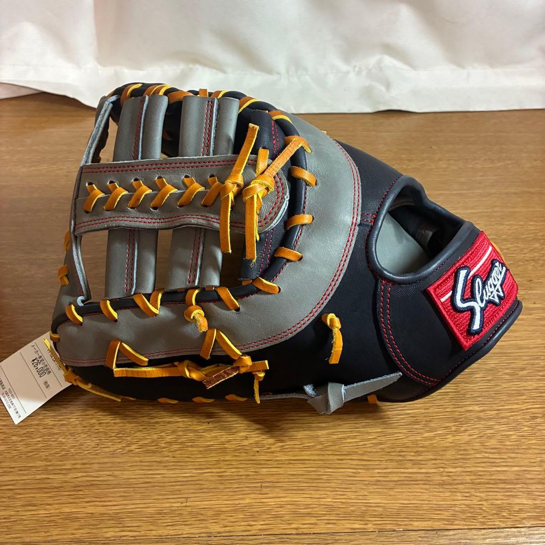 久保田スラッガー 一般軟式 ファーストミット 左投げ用 新品未使用