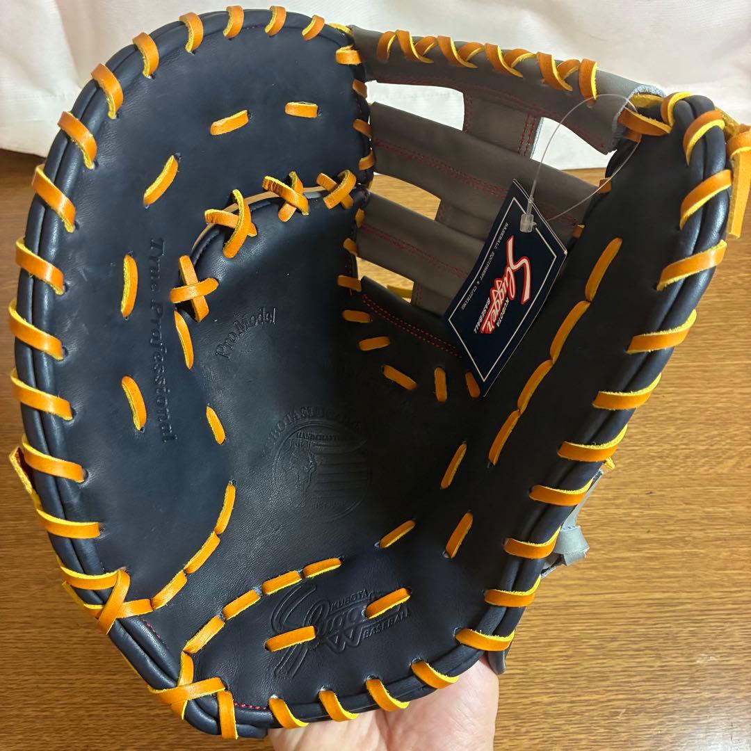 久保田スラッガー 一般軟式 ファーストミット 左投げ用 新品未使用