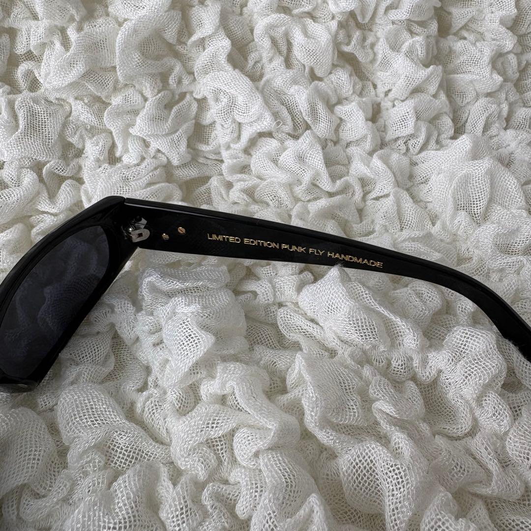 未使用級❗️PUNK FLY ブラックフライ メガネ サングラス　ジェシー