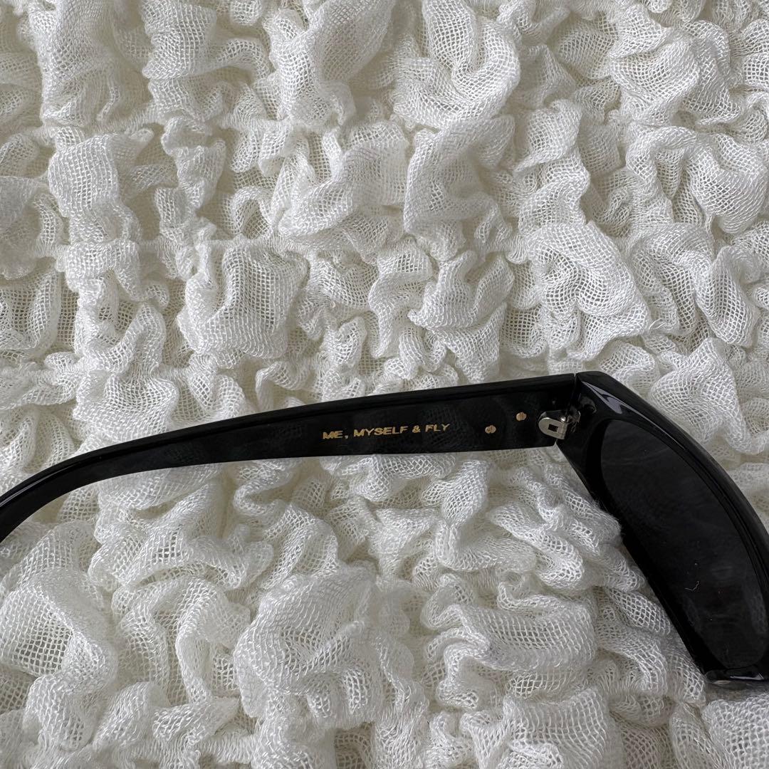 未使用級❗️PUNK FLY ブラックフライ メガネ サングラス　ジェシー