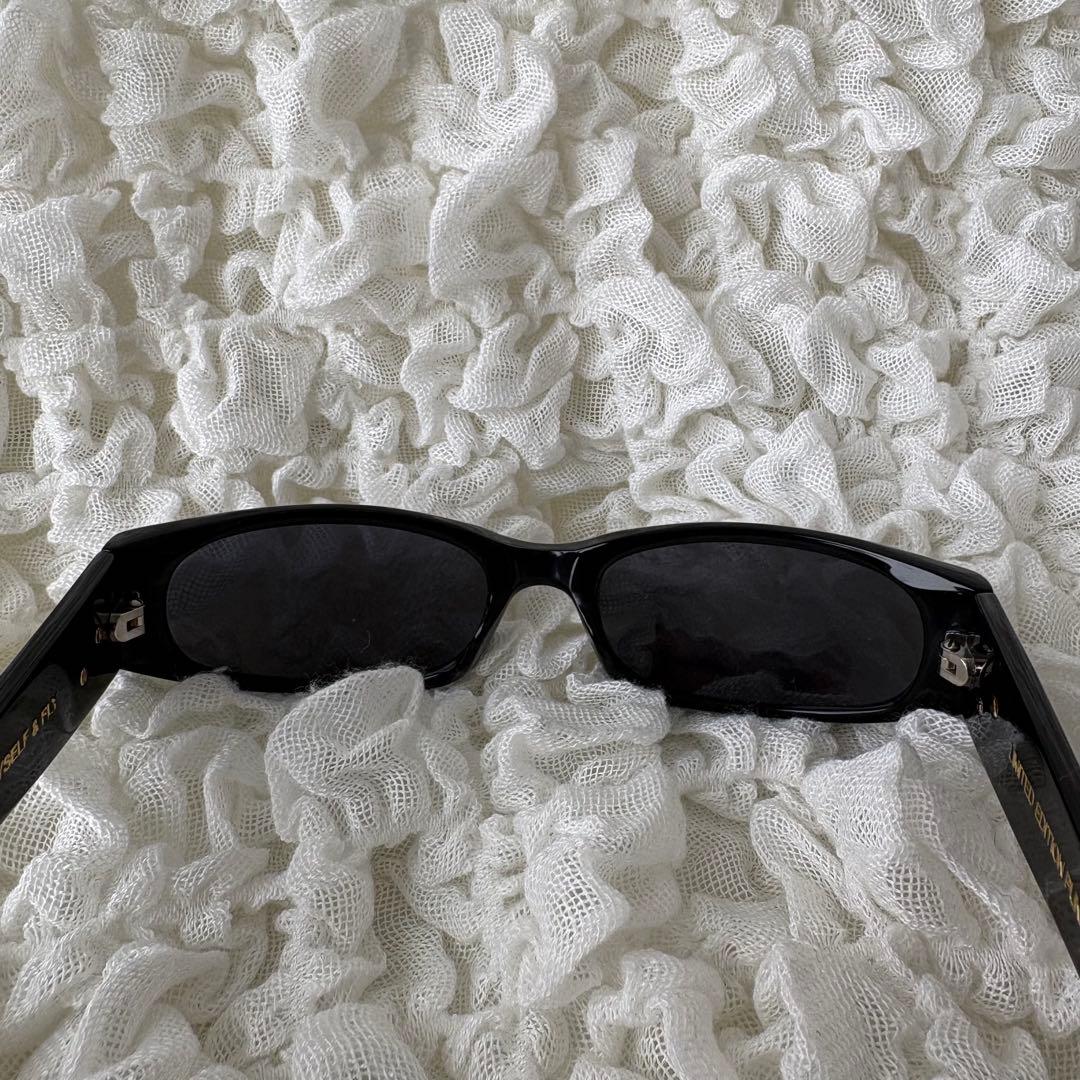 未使用級❗️PUNK FLY ブラックフライ メガネ サングラス　ジェシー