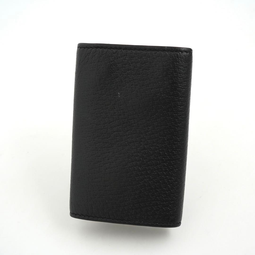 ✨未使用に近い✨　GUCCI キーケース　キーリング　マーモント　6連　GGロゴ