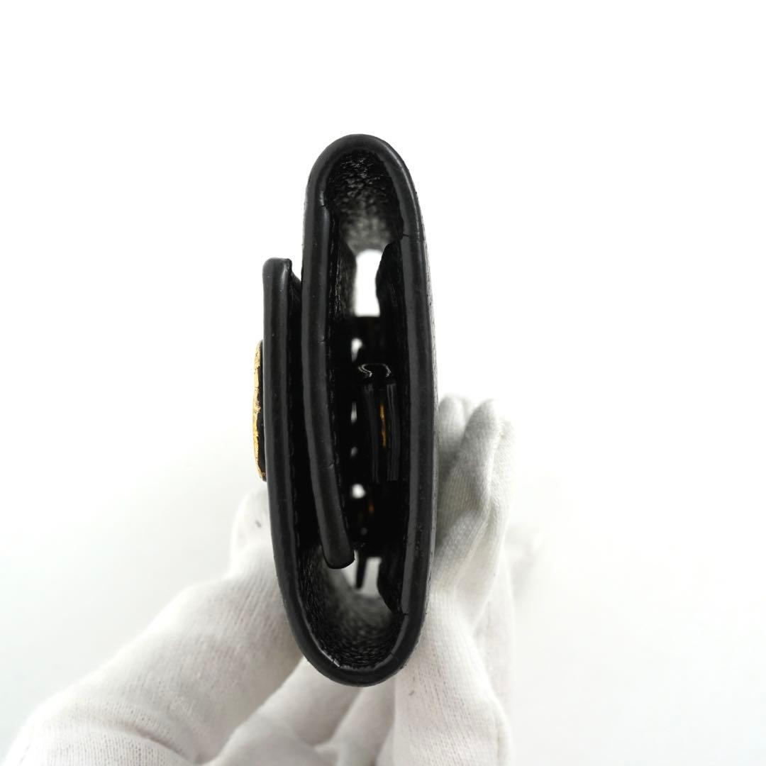 ✨未使用に近い✨　GUCCI キーケース　キーリング　マーモント　6連　GGロゴ