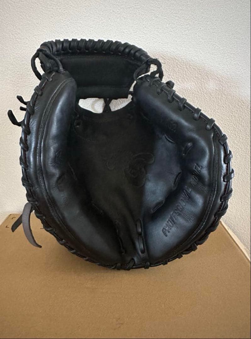 ハタケヤマ 軟式キャッチャーミット