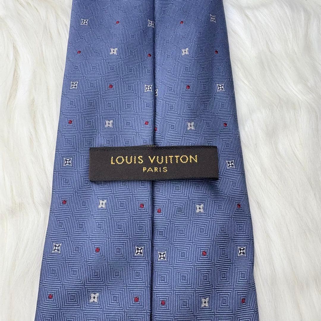 美品 VUITTON ブランドネクタイ ネクタイ 肉厚 xn5