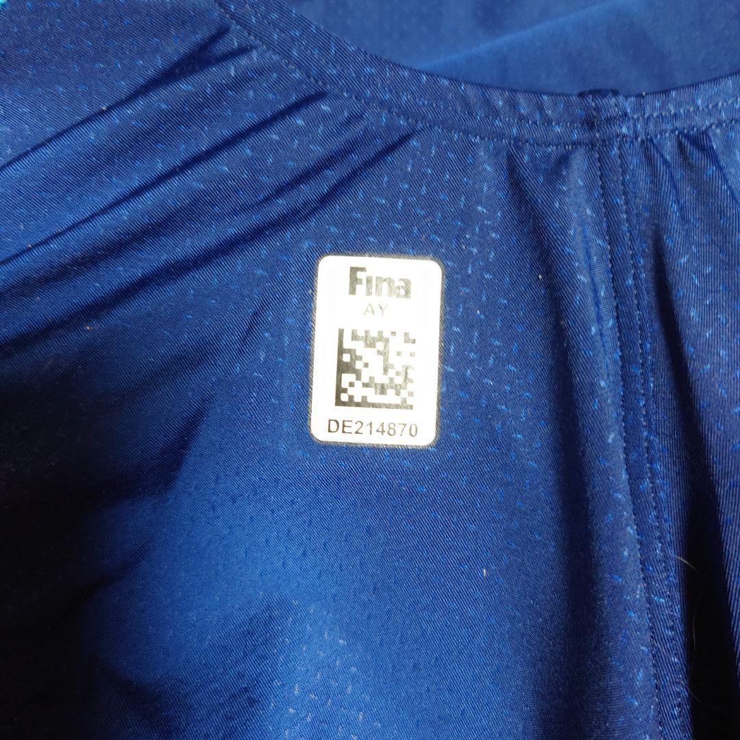 XOサイズ 新品未使用 arena スポーツ用水着 青 レディース