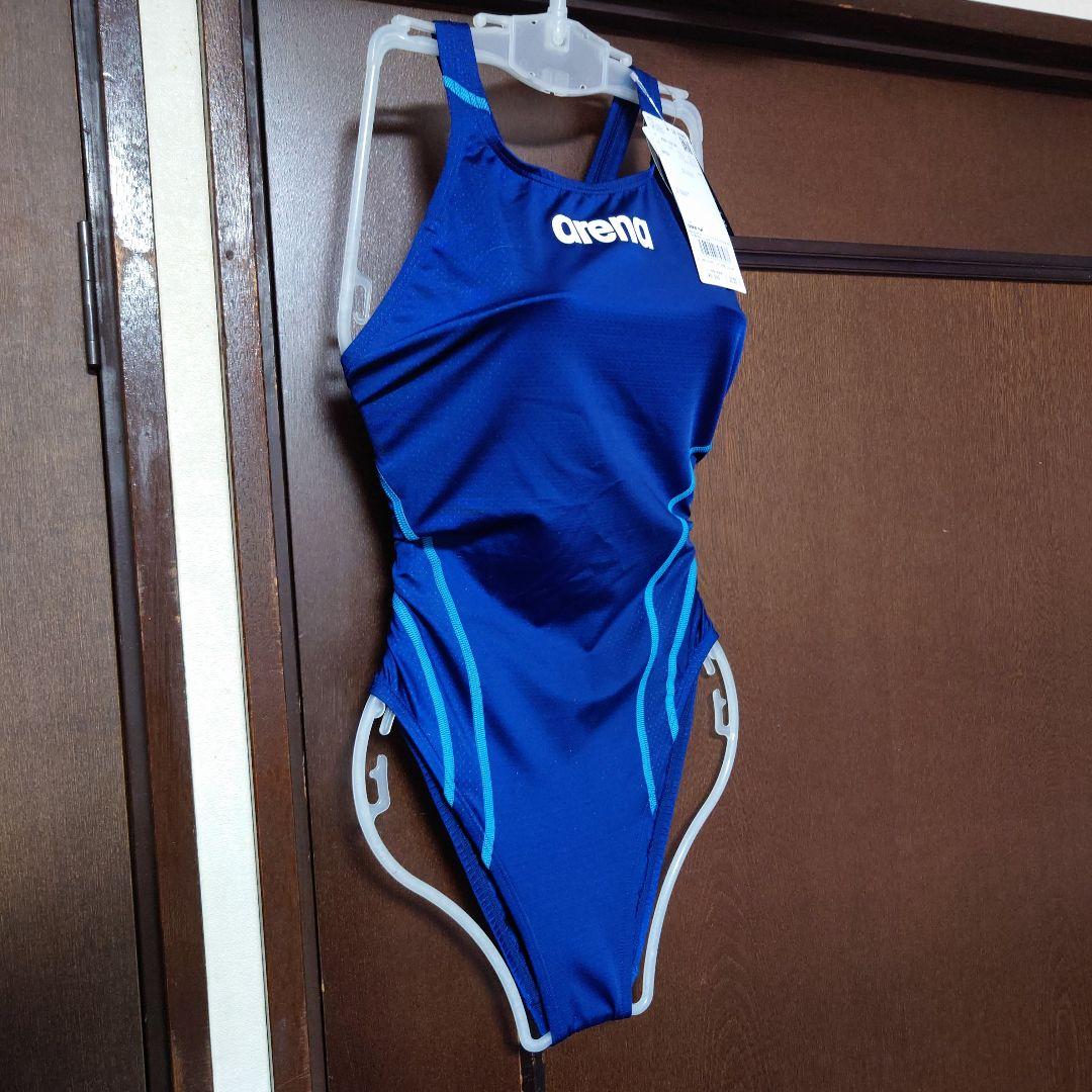 XOサイズ 新品未使用 arena スポーツ用水着 青 レディース