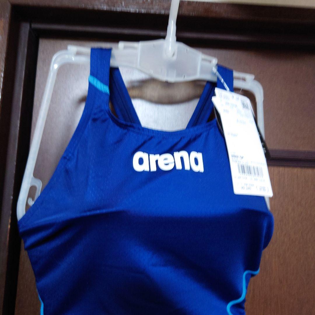 XOサイズ 新品未使用 arena スポーツ用水着 青 レディース