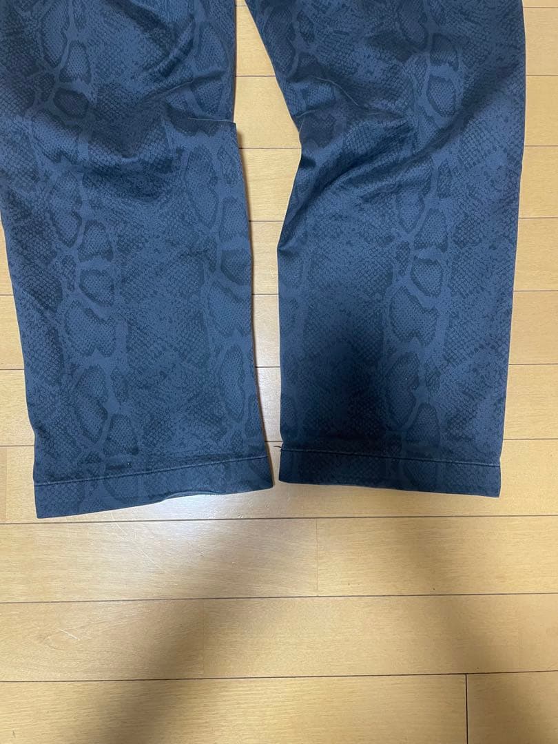 Supreme Snake Print Chino Pant チャコール w30