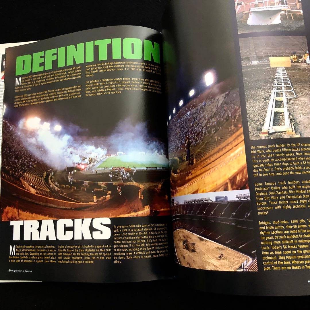 スーパークロスの歴史 写真集「Supercross」モトクロス