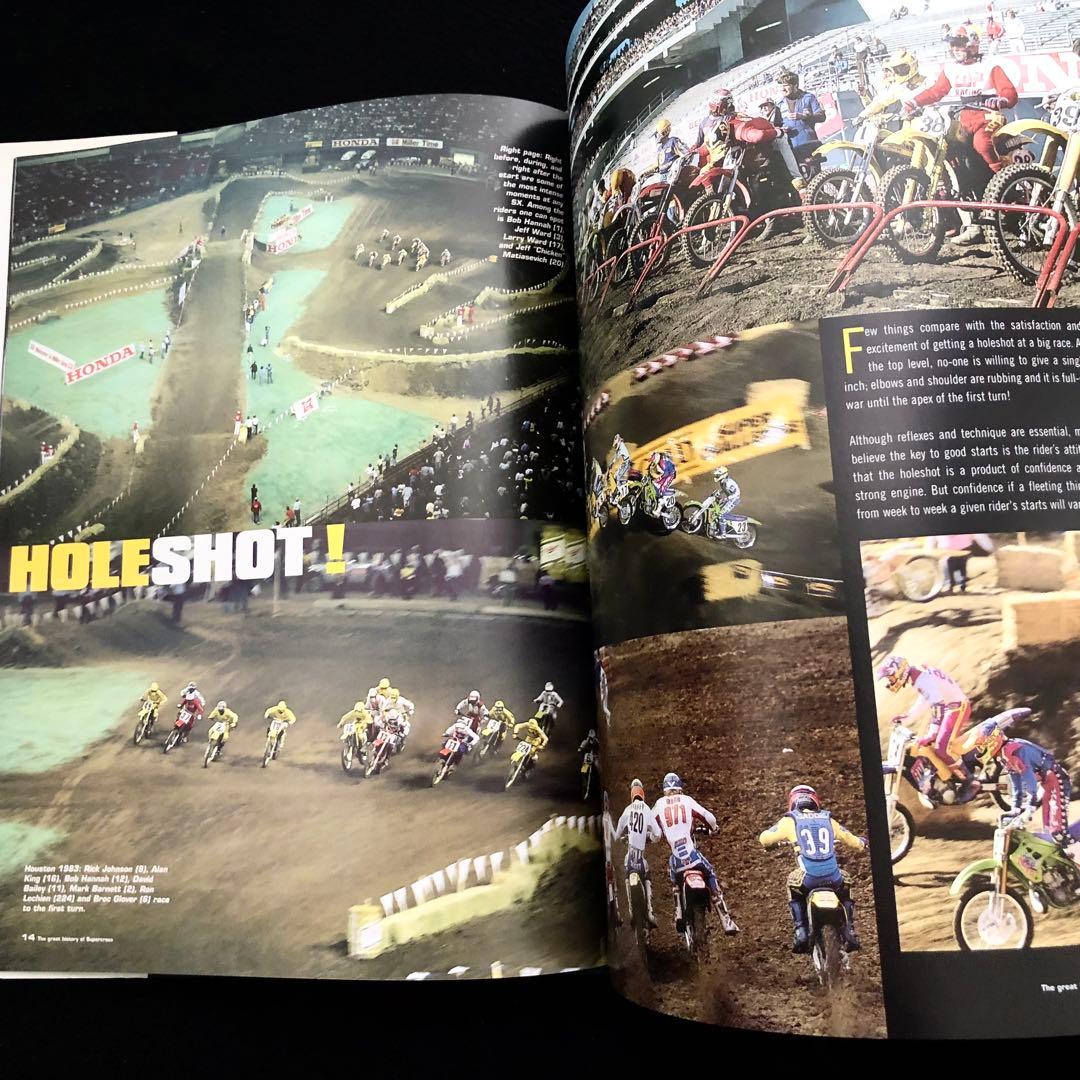 スーパークロスの歴史 写真集「Supercross」モトクロス