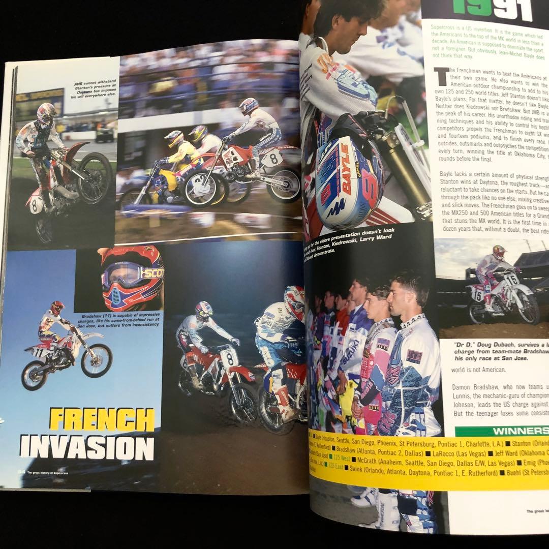 スーパークロスの歴史 写真集「Supercross」モトクロス