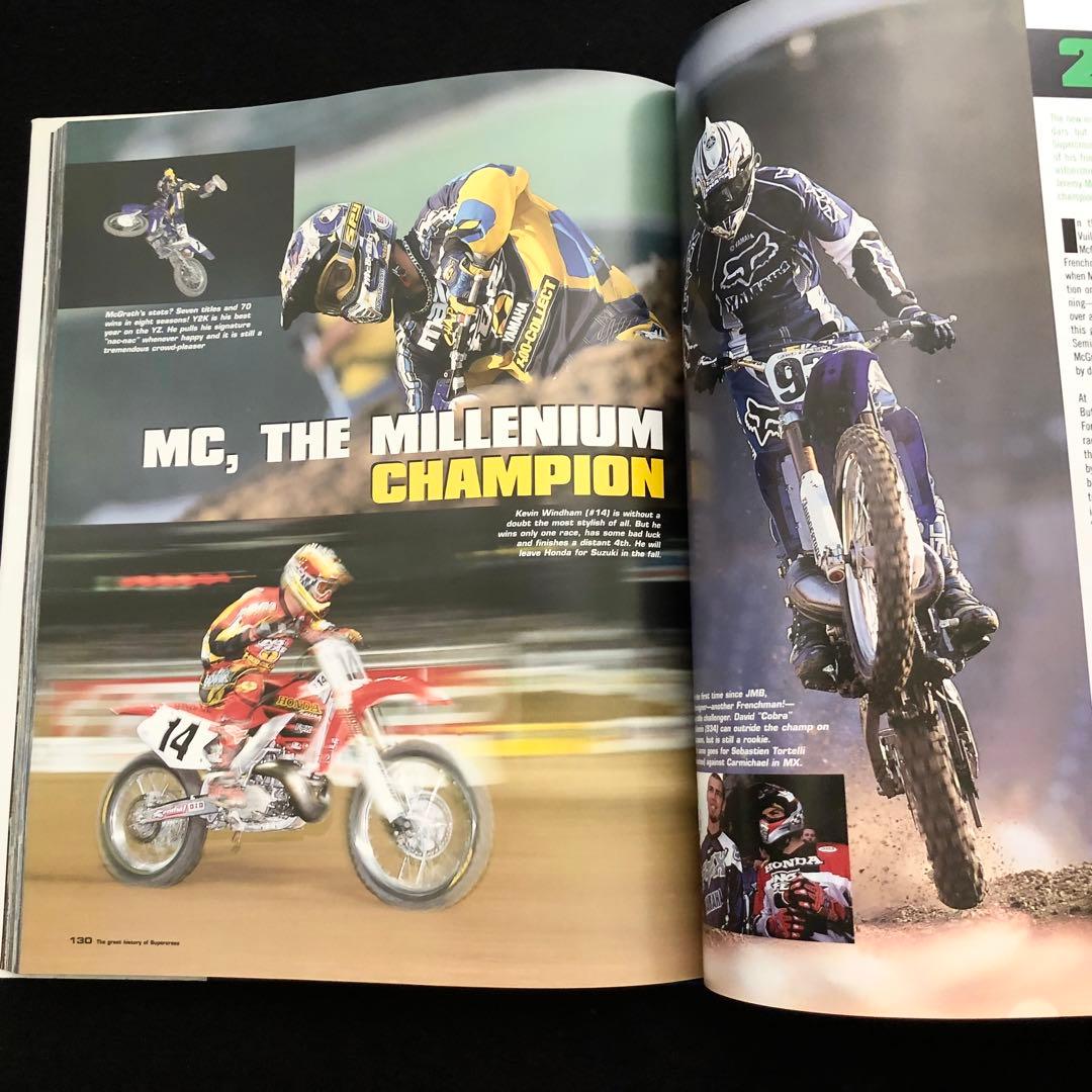 スーパークロスの歴史 写真集「Supercross」モトクロス