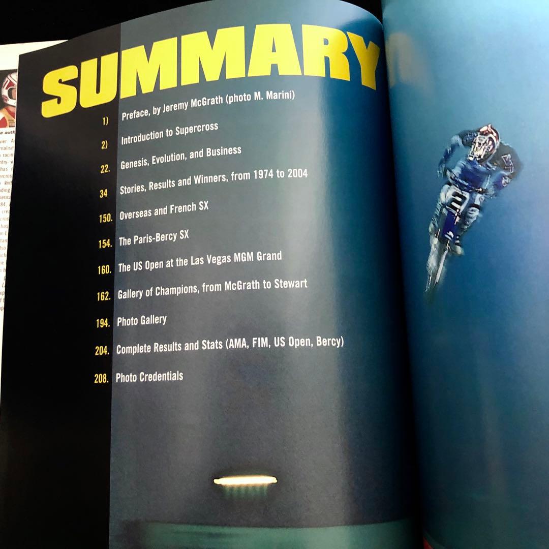 スーパークロスの歴史 写真集「Supercross」モトクロス