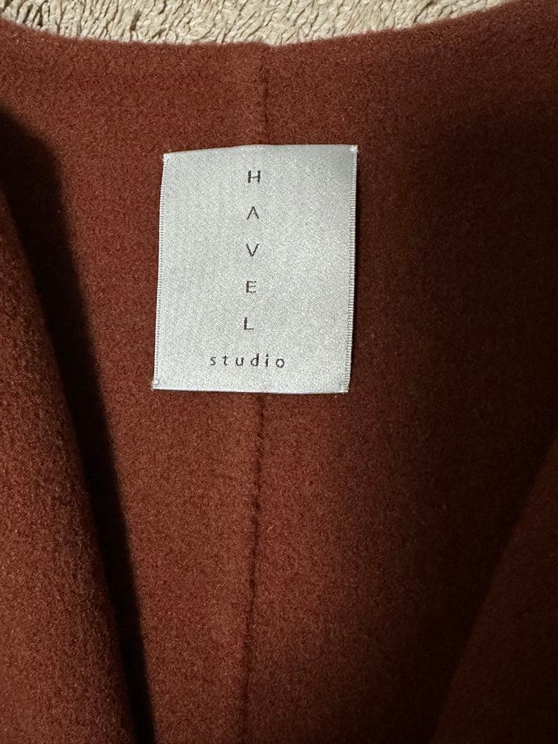 リバーウール　ロングジレ