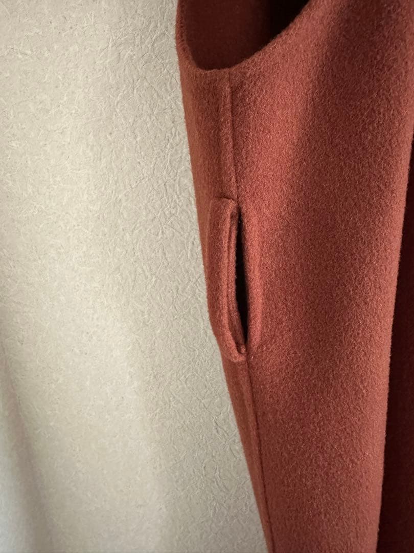 リバーウール　ロングジレ