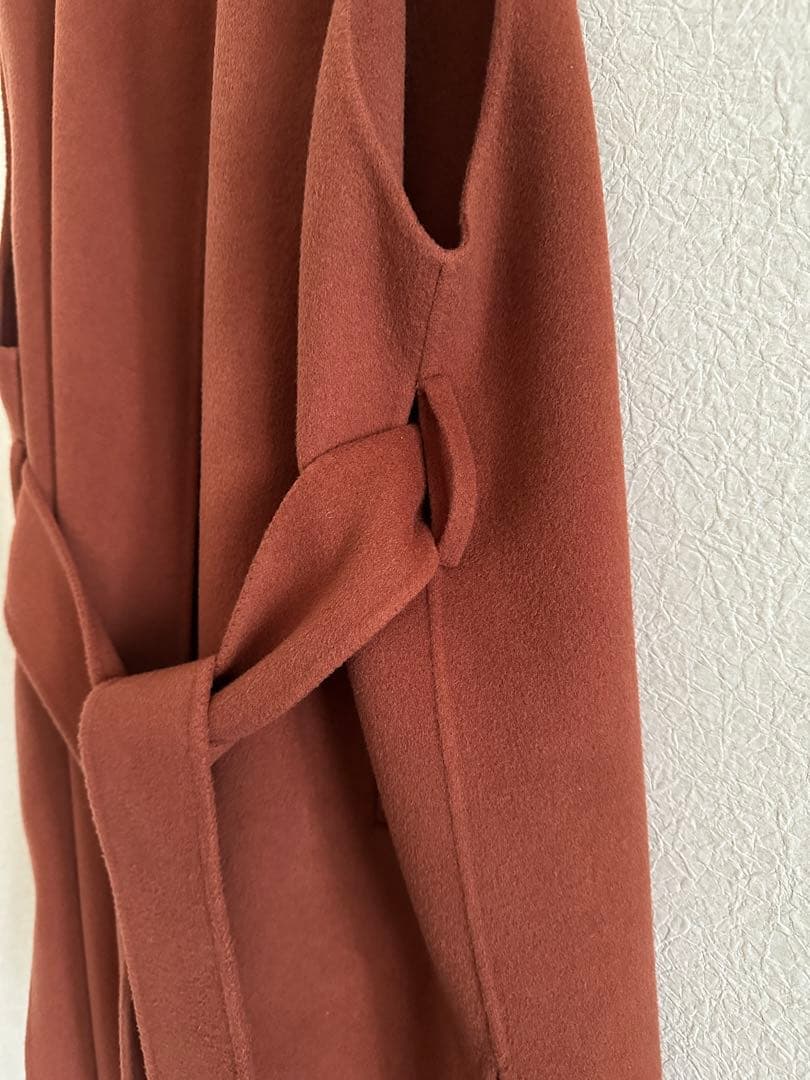 リバーウール　ロングジレ