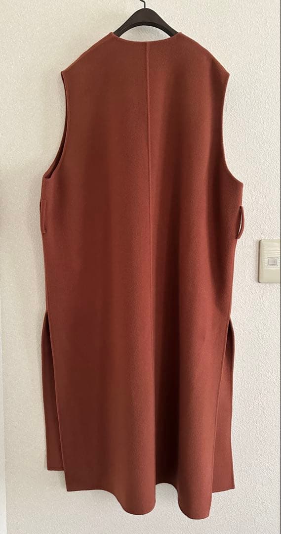 リバーウール　ロングジレ