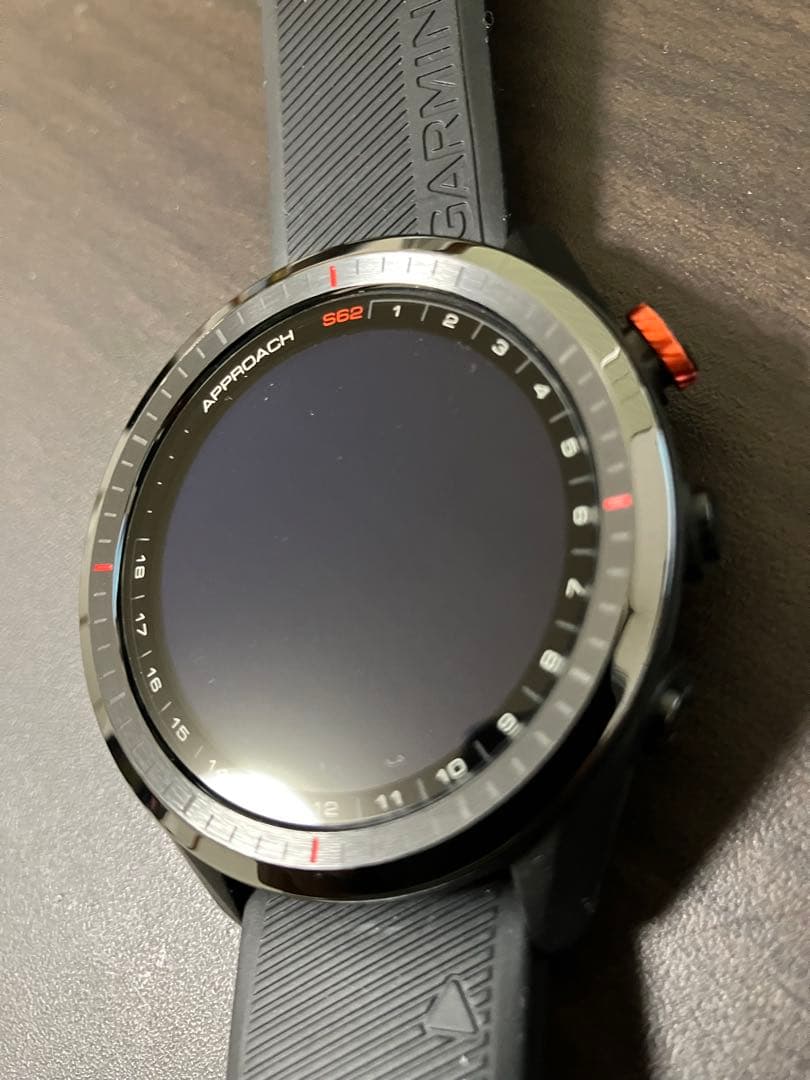 GARMIN Approach S62　箱無、格安出品　数回使用の美品です。