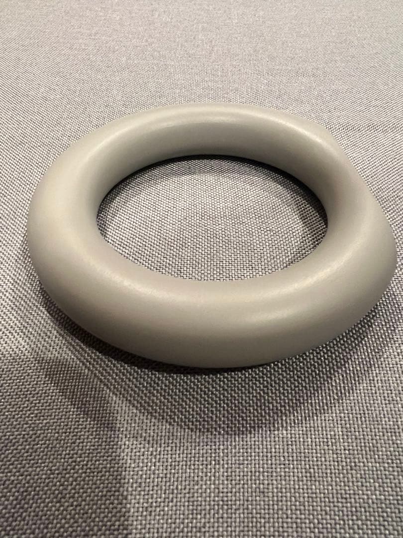 HAY GYM HOOK ジムフック ライトグレー Mタオル掛け