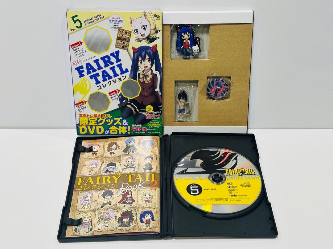 月刊Fairy tailコレクション vol. 1〜13 全巻付録完備