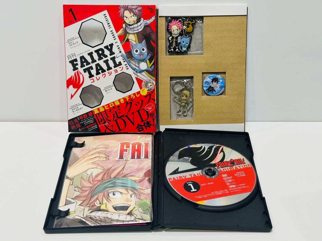 月刊Fairy tailコレクション vol. 1〜13 全巻付録完備