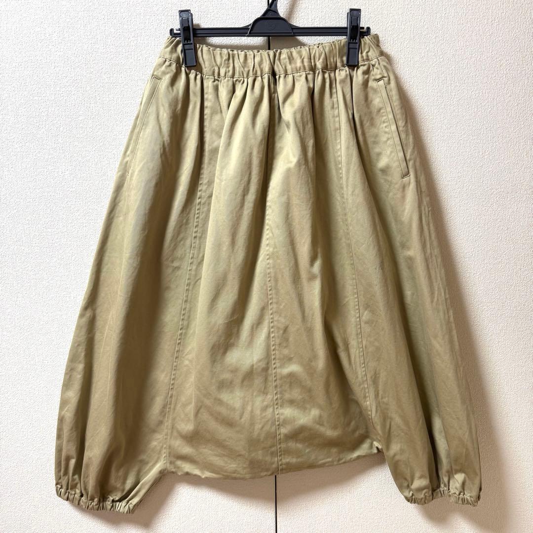 お値下げ受付ます！コムコム　チノサルエルパンツ!AD2024