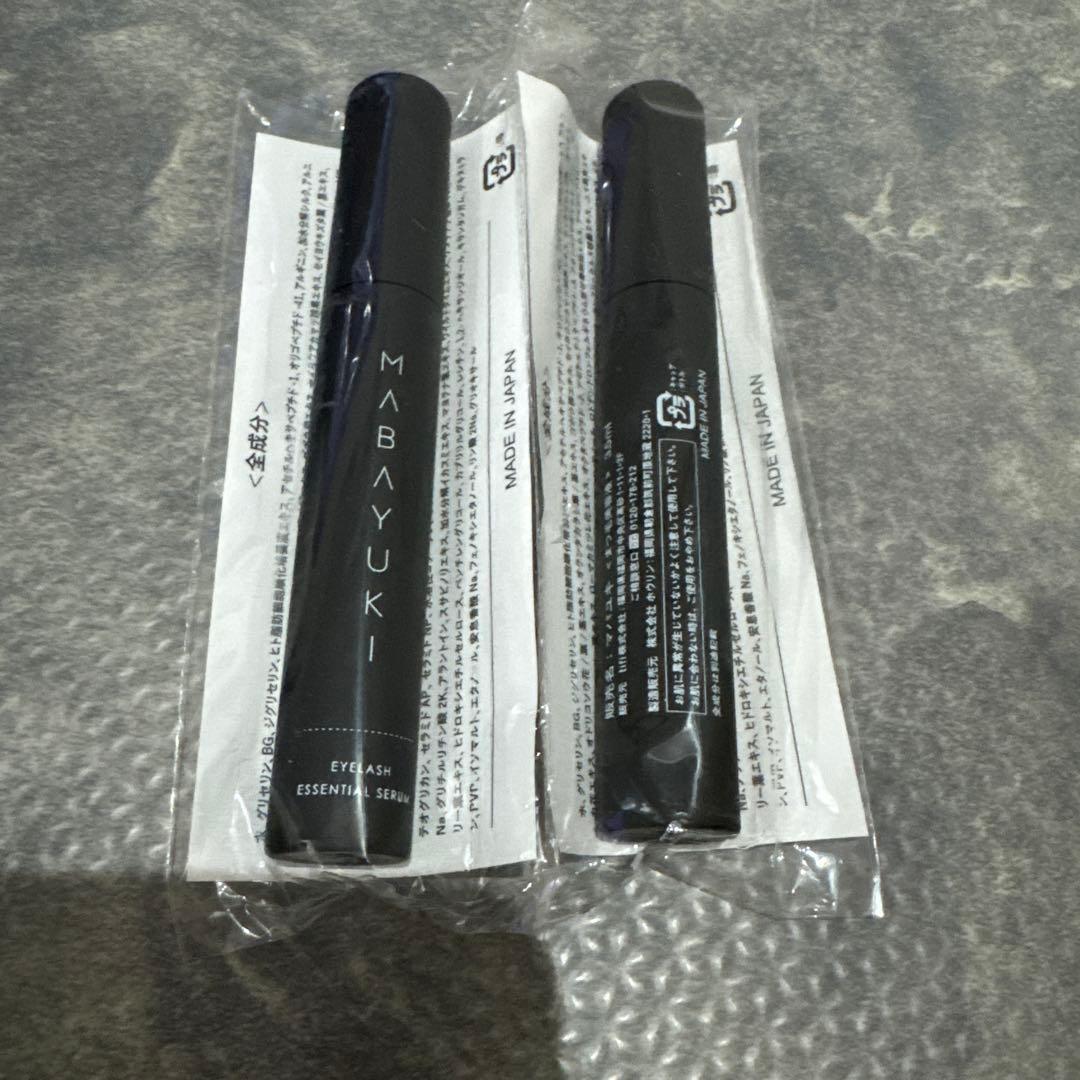 マバユキ MABAYUKI まつ毛美容液