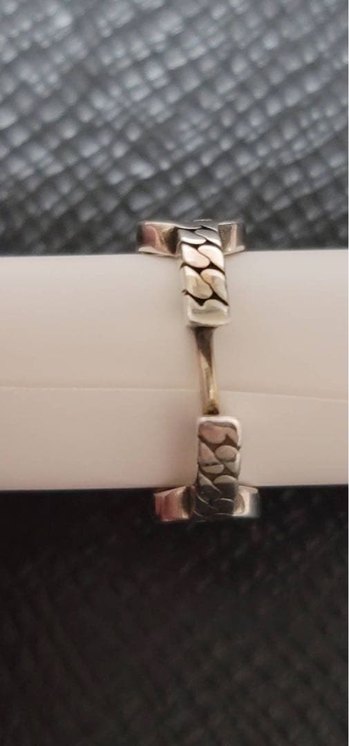 GUCCI インターロッキングGフープピアス シルバー925