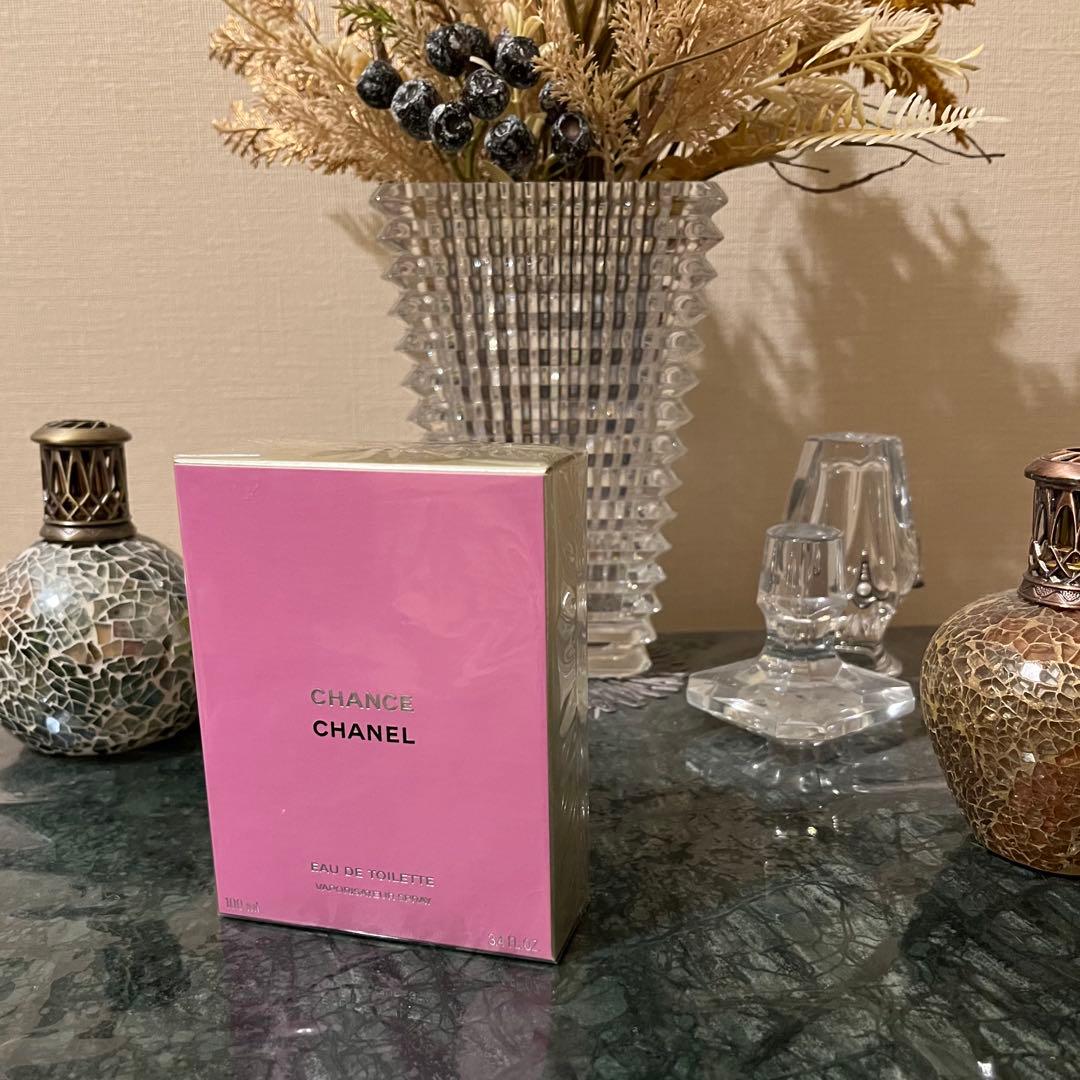 シャネル CHANELチャンス オードゥ トワレット 100ml