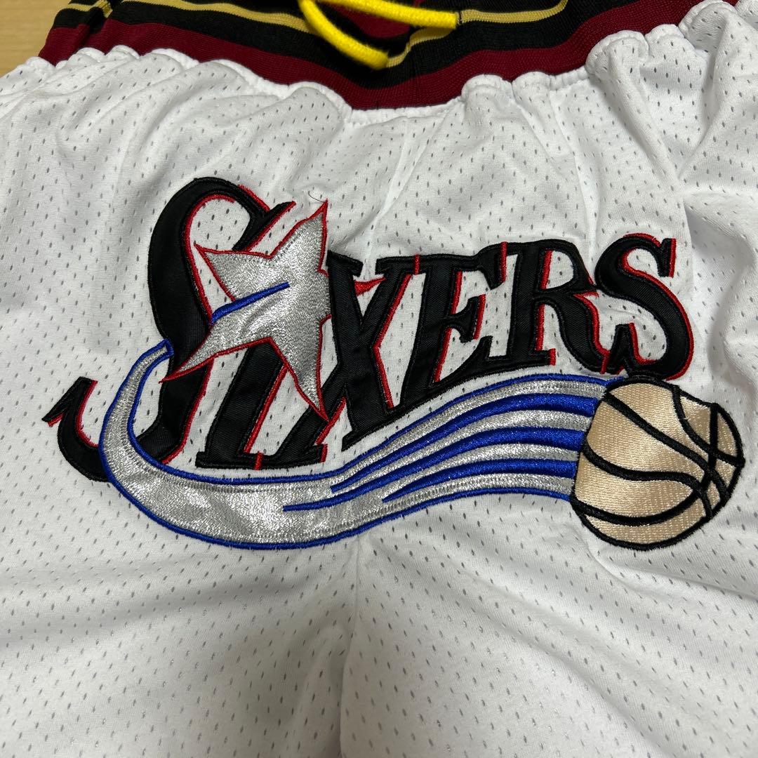 Just Don 76ers NBA ショーツ