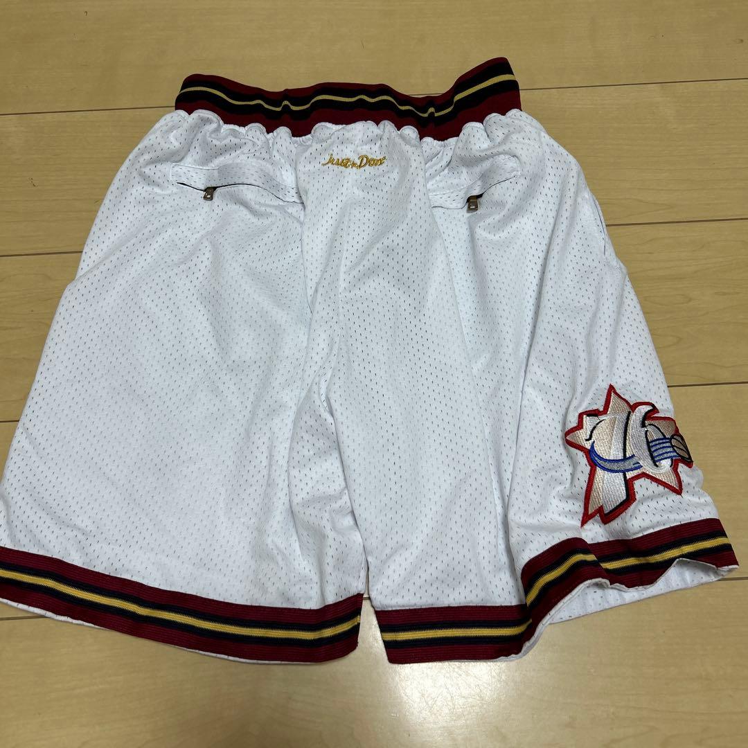 Just Don 76ers NBA ショーツ