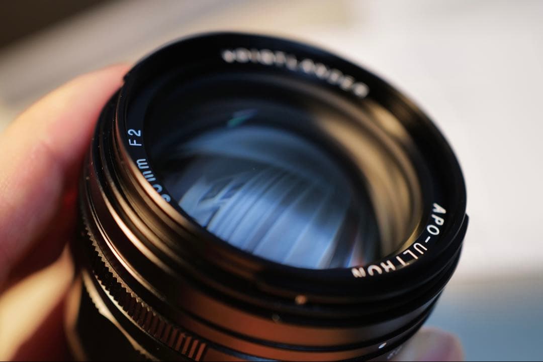 【新品同様】フォクトレンダー　APO-ULTRON 90mm F2 【保証有】